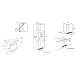 Whirlpool 惠而浦 W7OS44S1P 73公升 嵌入式電焗爐 (添加蒸氣) (13A電源接頭)